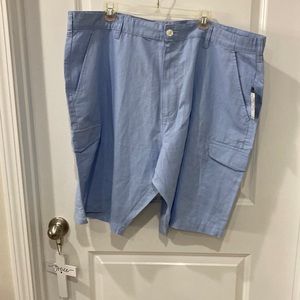 Seanjohn Men’s Linen Blend 5 Pocket Shorts Size 44B
